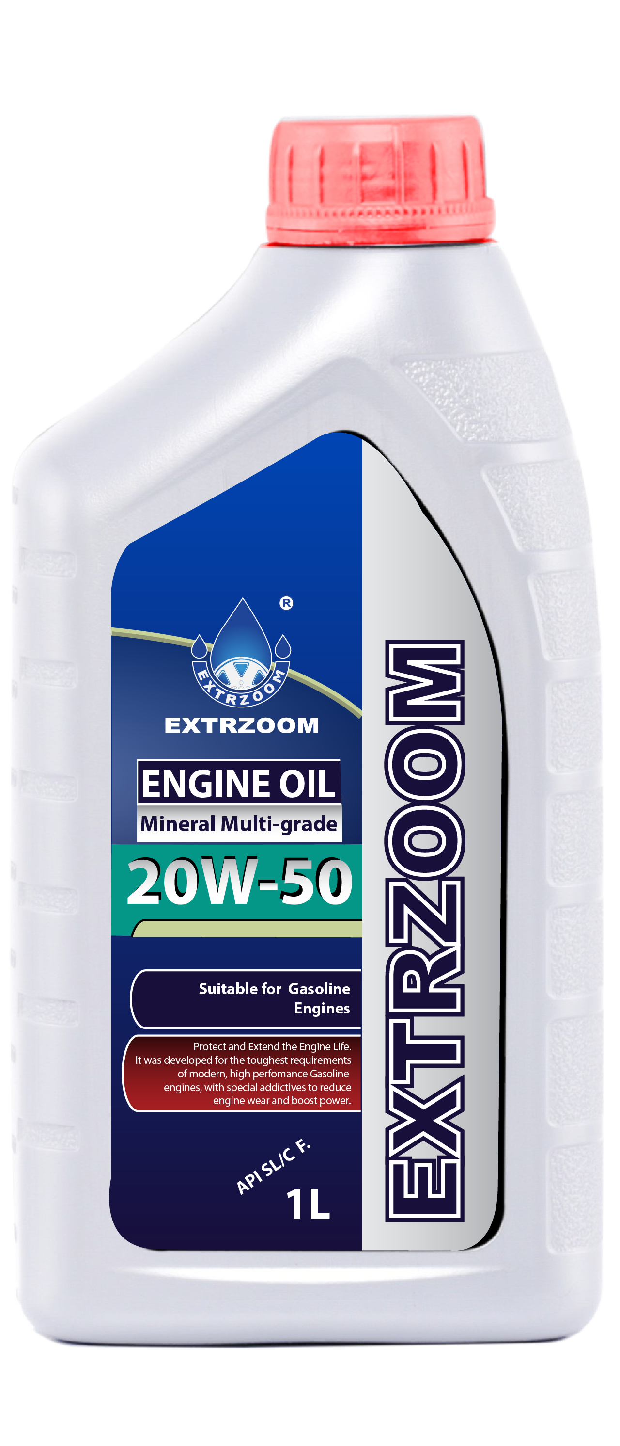 1Litre Engine Oil - 20W-50